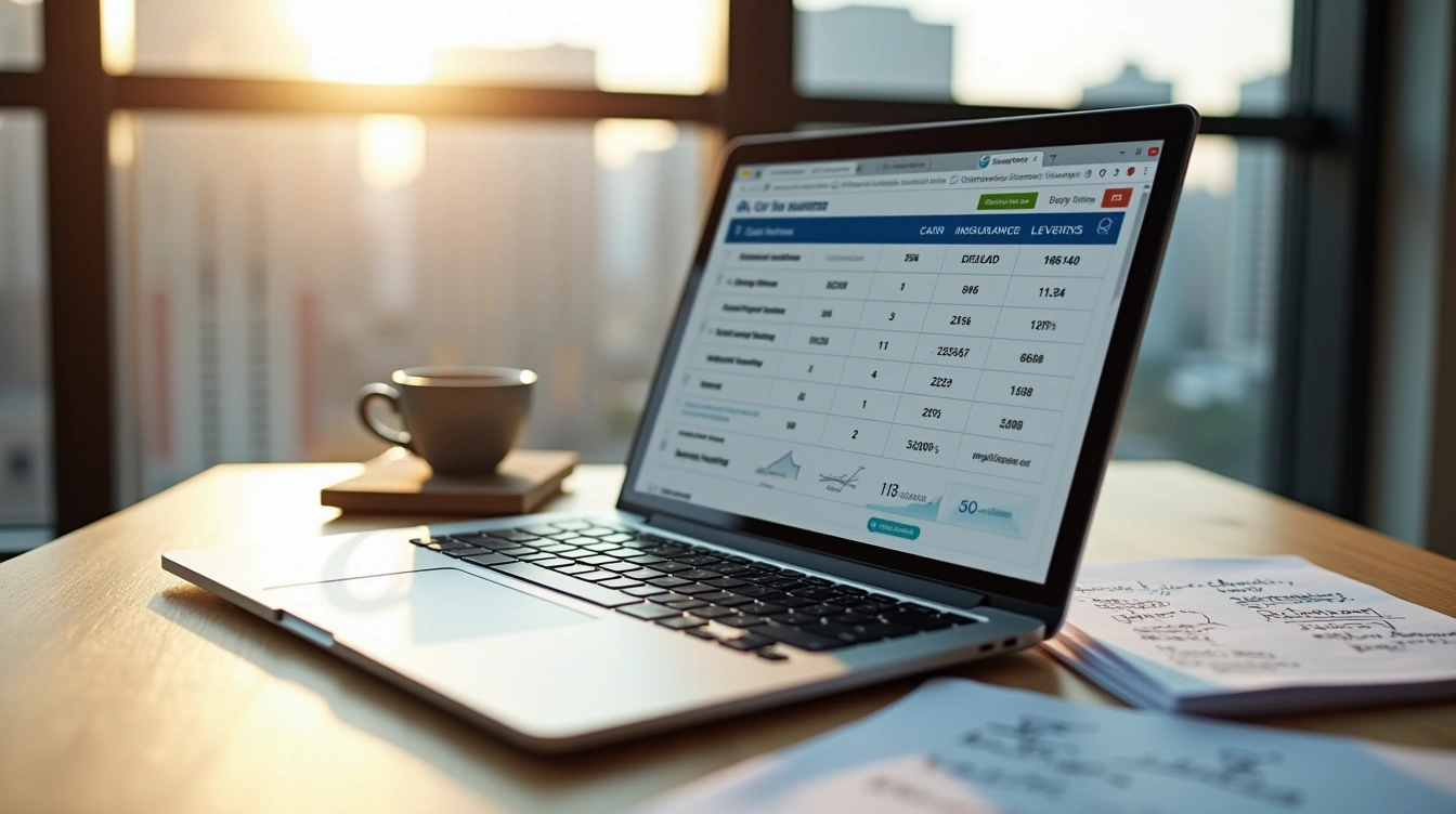 Fonctionnement et critères des comparateurs d’assurance auto